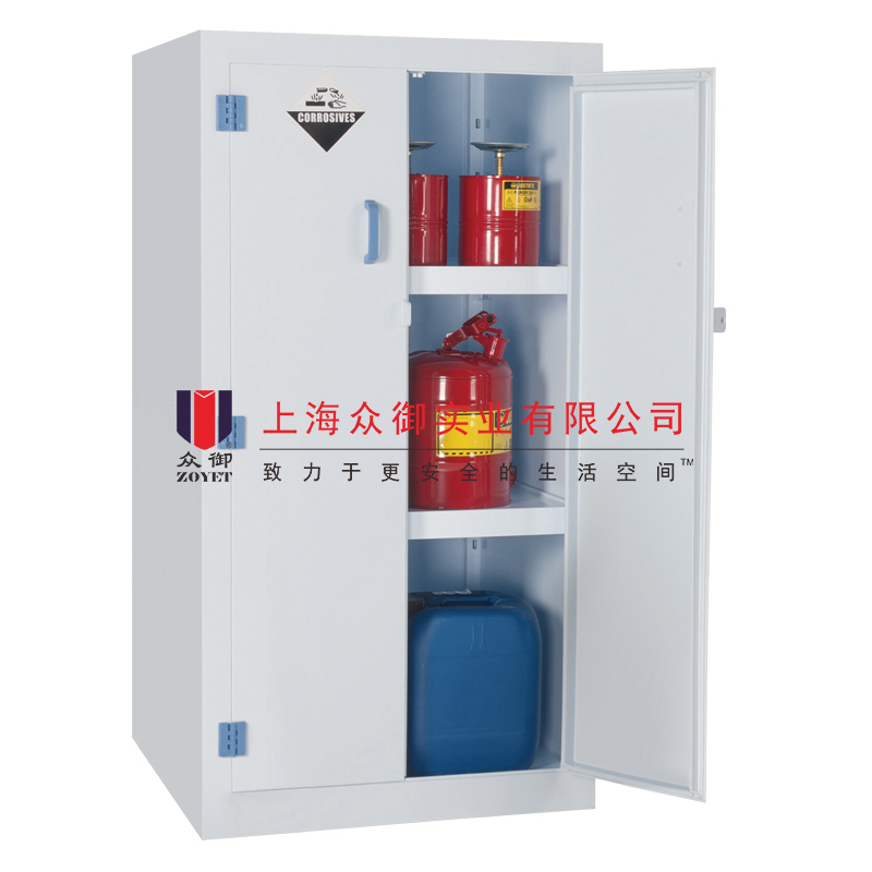 jn江南体育网页版:华科智能危化品安全柜：科技赋能实验室安全推动危化品管理智能化升级
